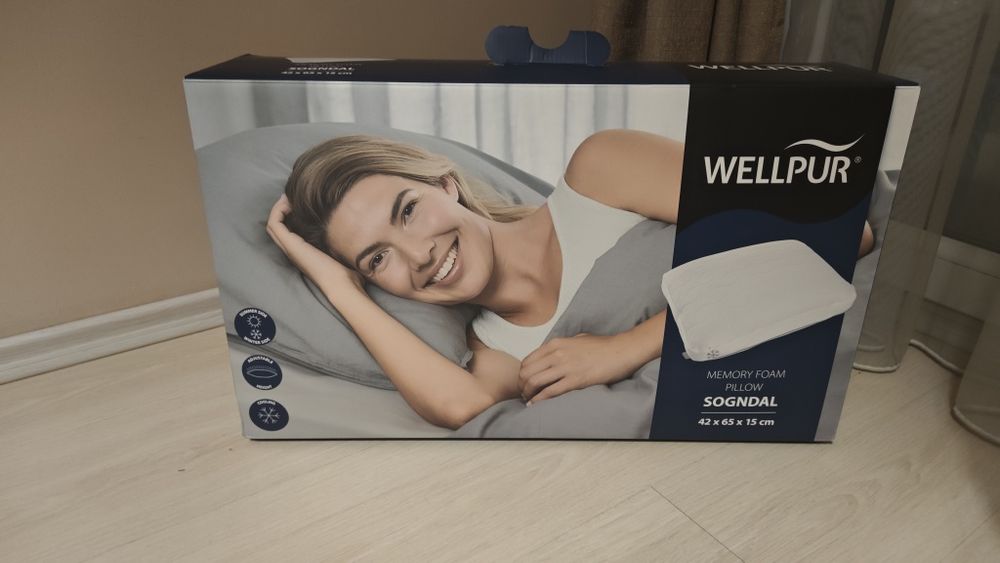 Чисто нова възглавница с мемори пяна