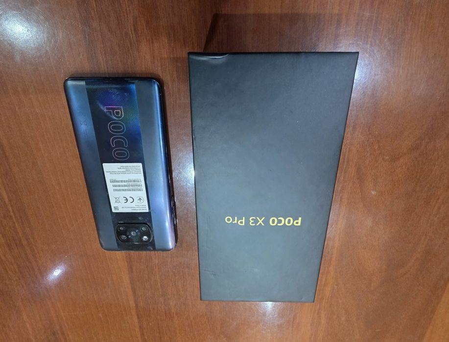 Poco x3 pro не рабочий на запчасти