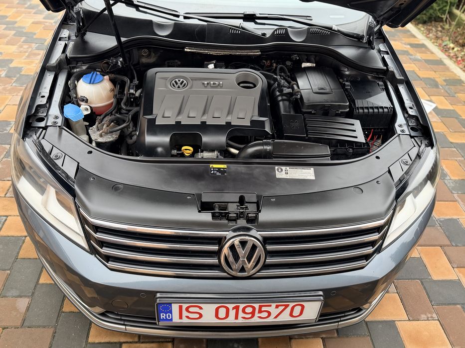 Volkswagen Passat b7/2.0 TDI/2014/DSG (Cutie automată)/Euro 5/140cp/6390€