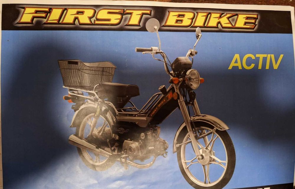 Moped first bike, capacitate 50cm3,An de fabricatie 2009