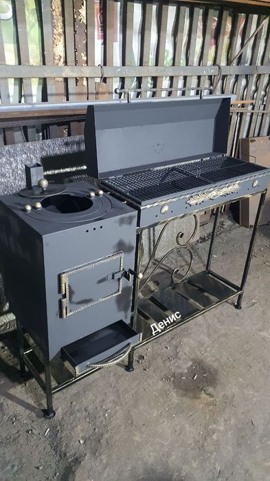 Мангал шашлычница барбекю гриль дачный садовый качественный