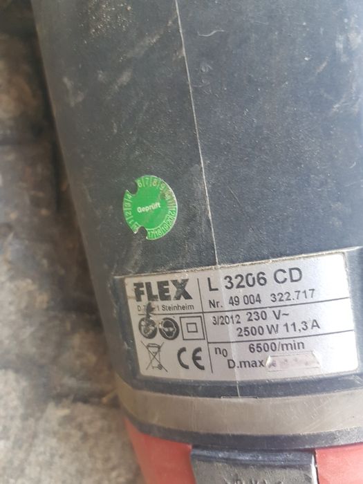 Flex L0632CD  Оригинален ъглошлаиф полирмашина