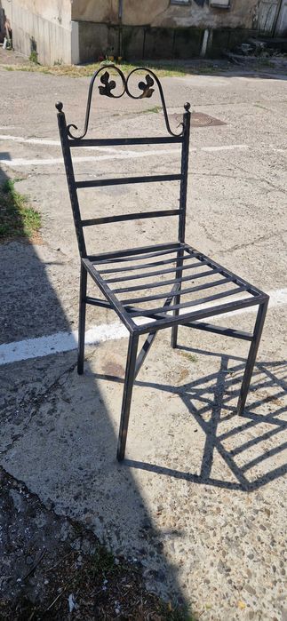 Scaun din fier pentru gradina/terasa
