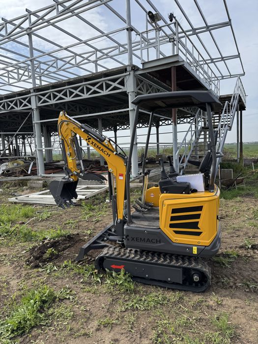 Excavator  Kubota Xemach, 1,9 t