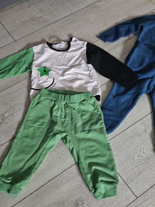 3 x Set haine baieti (trening) marimea 74-80