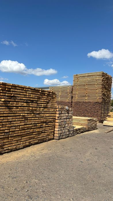 Продам брус 10×10, брусок 100мм×100мм×6000 мм