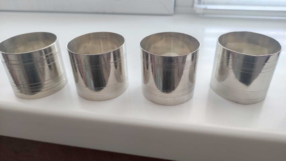 Комплект от 4 бр.пръстени за салфетки от алпака