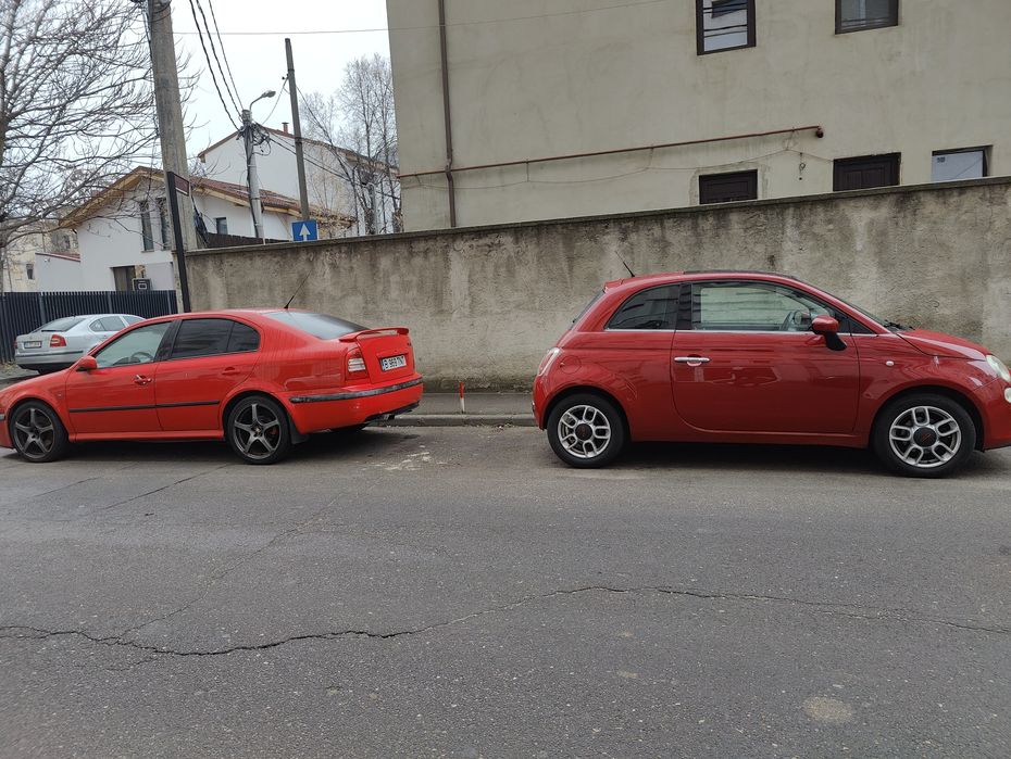 Vând fiat 500 1.4 16v 100cp Sport