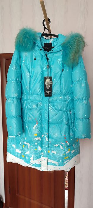 Зимняя куртка для девочек