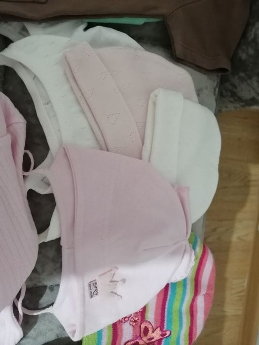 Одежда на девочку от 0-6 мес