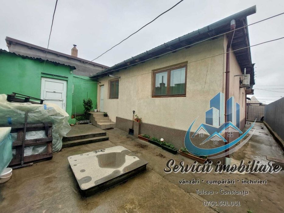 Casa solida, 6 camere, cu teren (parter, cu posibilitate mansardare) Tulcea, nemobilata