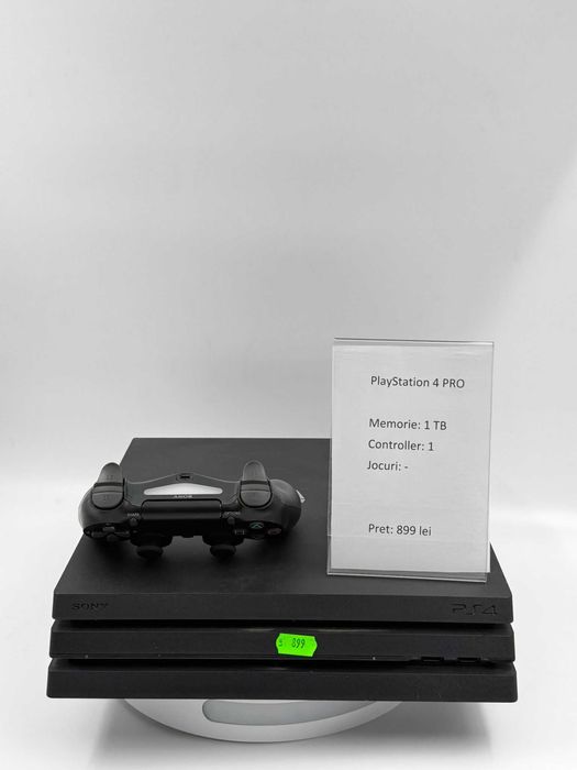 PlayStation 4 PRO 1 TB Garantie 24 luni CashBox