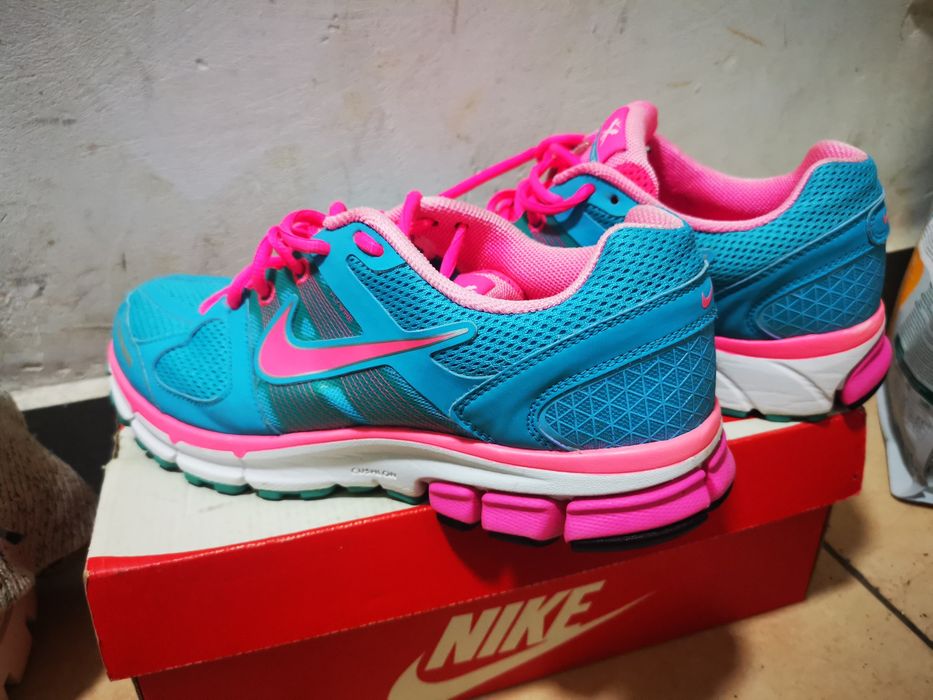 Nike Pegasus 28 Blue Fury/ hyper pink