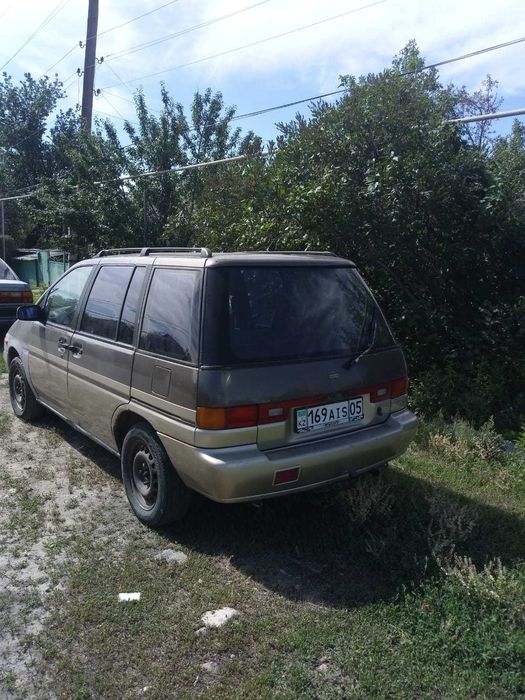 Нисан Праер миллион сто ТГ