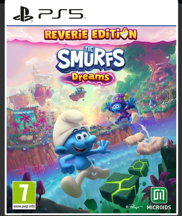 Jocuri PS5 – Smurfs Kart / Smurfs 2 / Smurfs Dreams