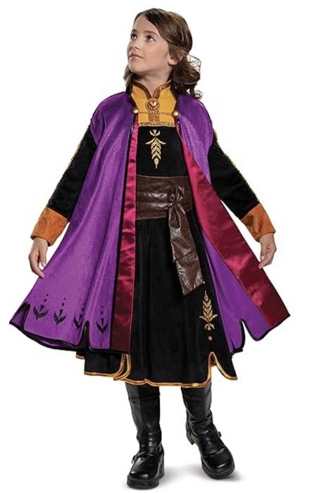 Карнавальный костюм "Принцесса Анна" (м/ф "Холодное сердце 2")