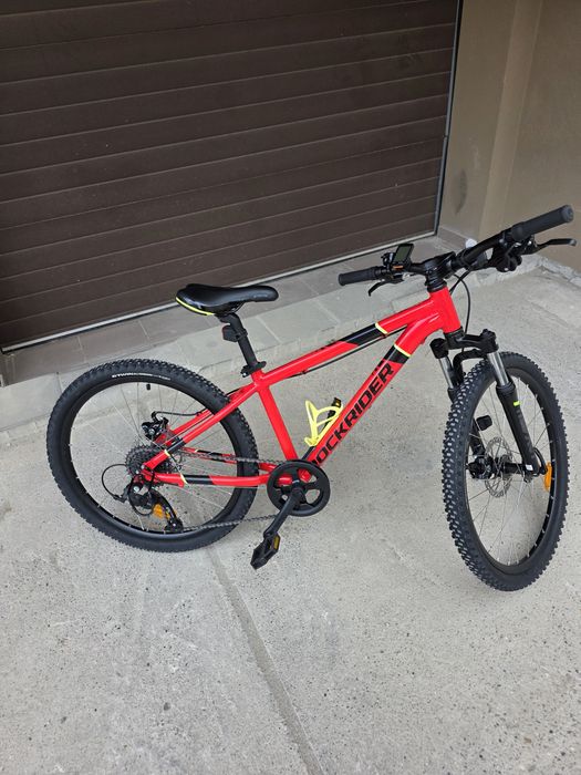 Bicicleta MTB Rockrider ST 900 24 TOP - intre 9 și 12 ani
