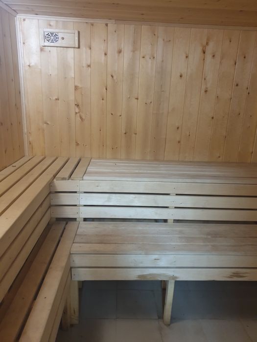 Сауна на дровах "ЛЮКС"