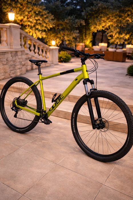 Cube MTB 29” – frâne hidraulice, 12 viteze stare excelentă, gata de mers