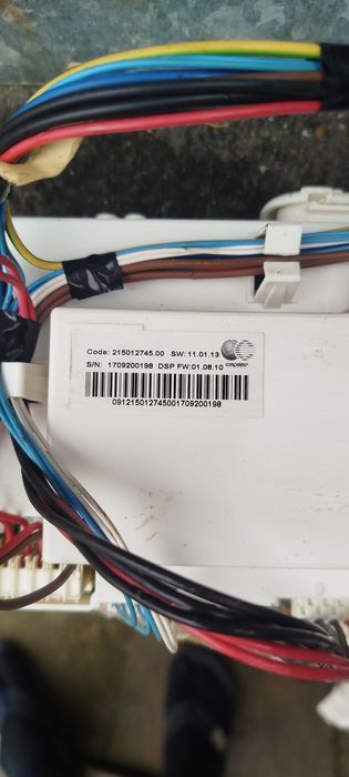 Пералня Индезит на части