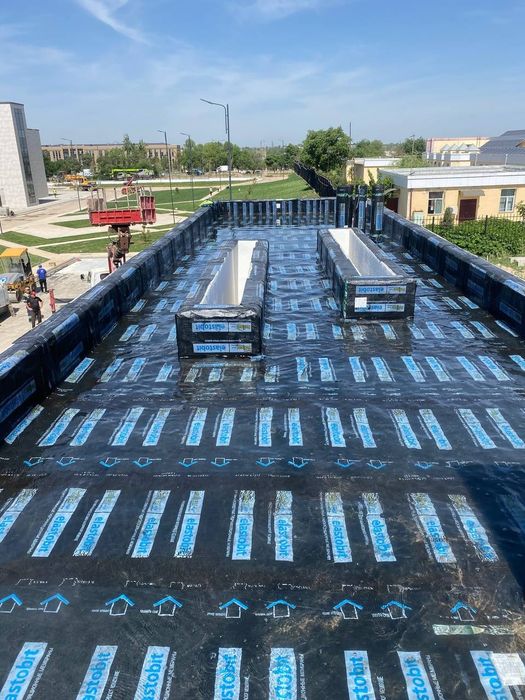 "Gidroizolyatsiya xizmatlari – O‘zbekiston bo‘ylab"