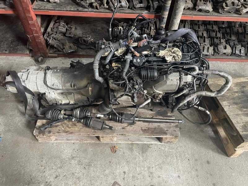 BMW X6 3.5d - 286hp на части