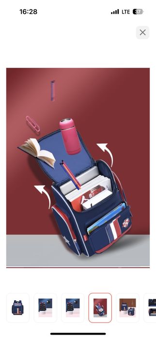 Продам новый школьный портфель