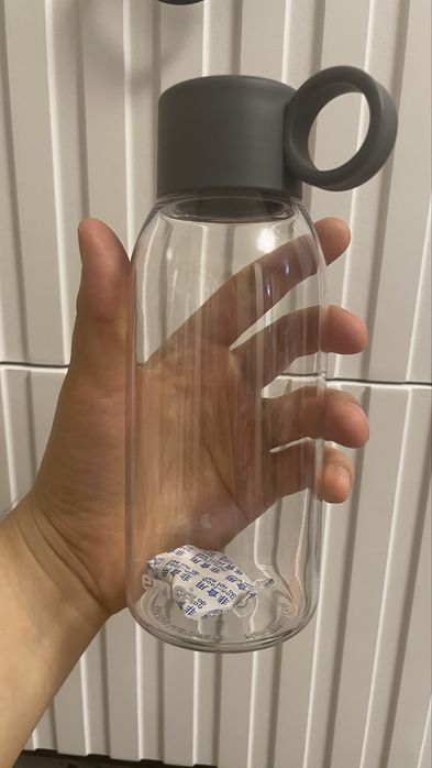 Бутылка для воды эко материал