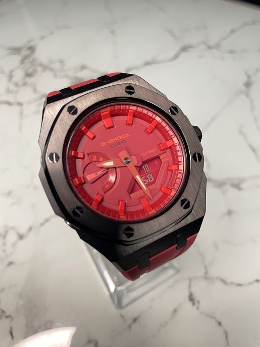 Ceas G-SHOCK ga-2100 mod Royal Casioak