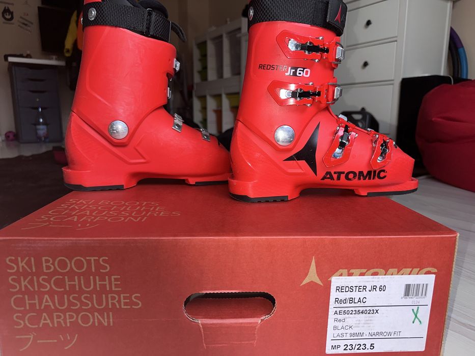 Clapari ski copii Atomic Redster JR60