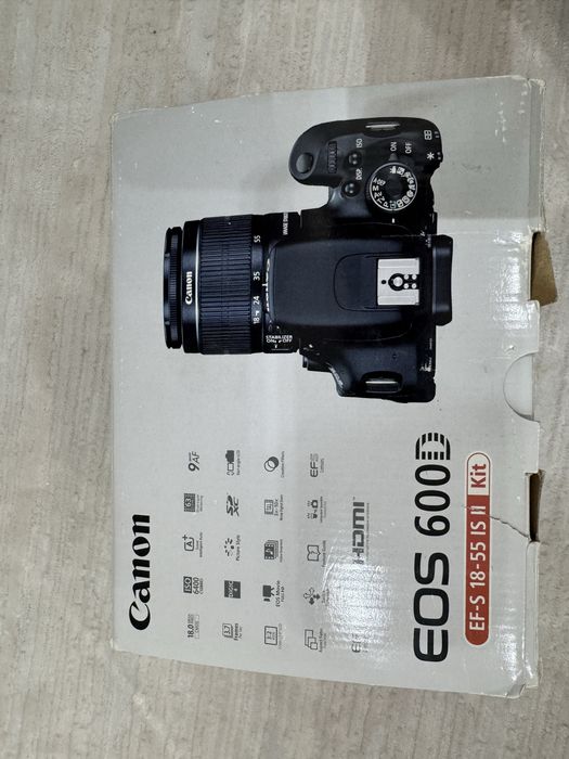 камера canon 600d
