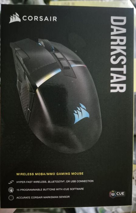 Mouse gaming Corsair Darkstar