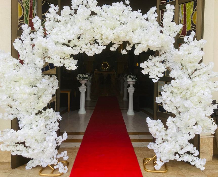 Porumbei și aranjamente