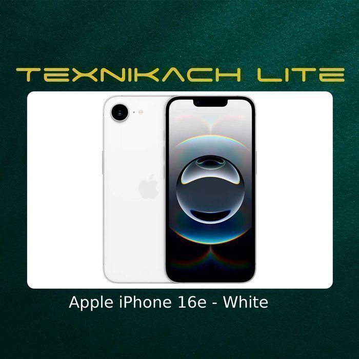 Новый! iPhone 16e • Доставка Бесплатно