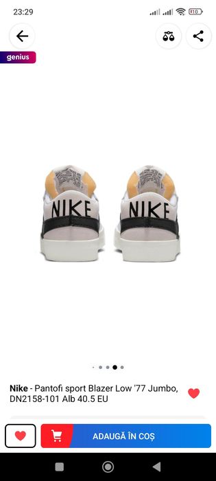 Nike Adidași Yeezy Blazer Gucci 40 42 43 44 Versace Palm Angeles Puma