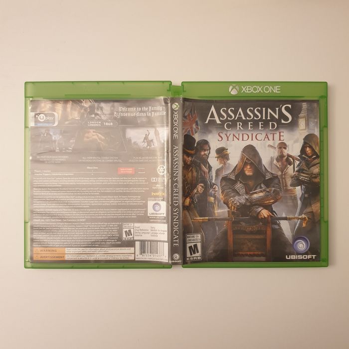 Assassins Creed Syndicate Xbox One/Xbox Series X