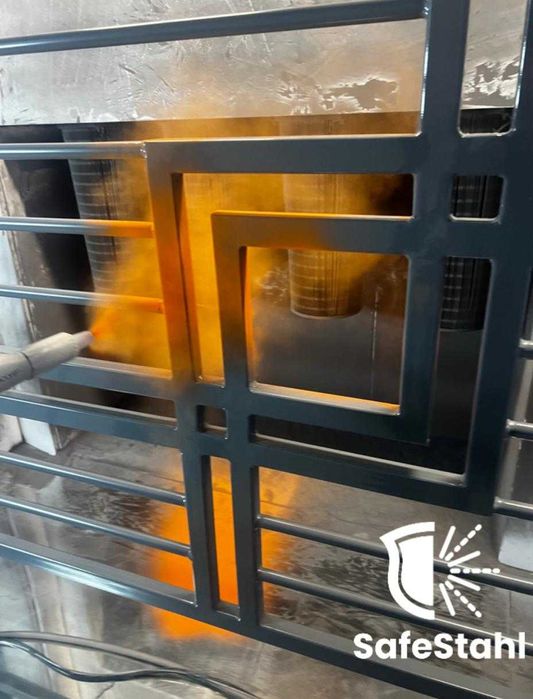 Servicii de Vopsire în Camp Electrostatic și Sablare Industrială