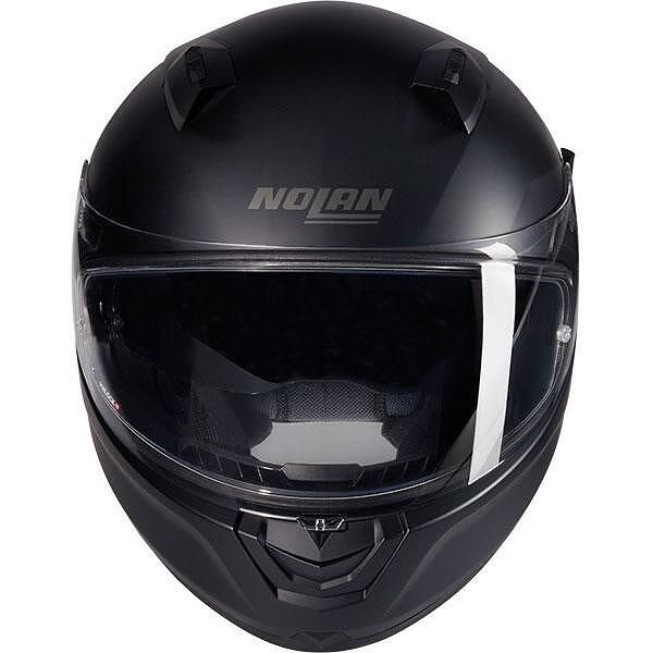 Каска Nolan N60-6 Classico Black - Мат / White - Гланц