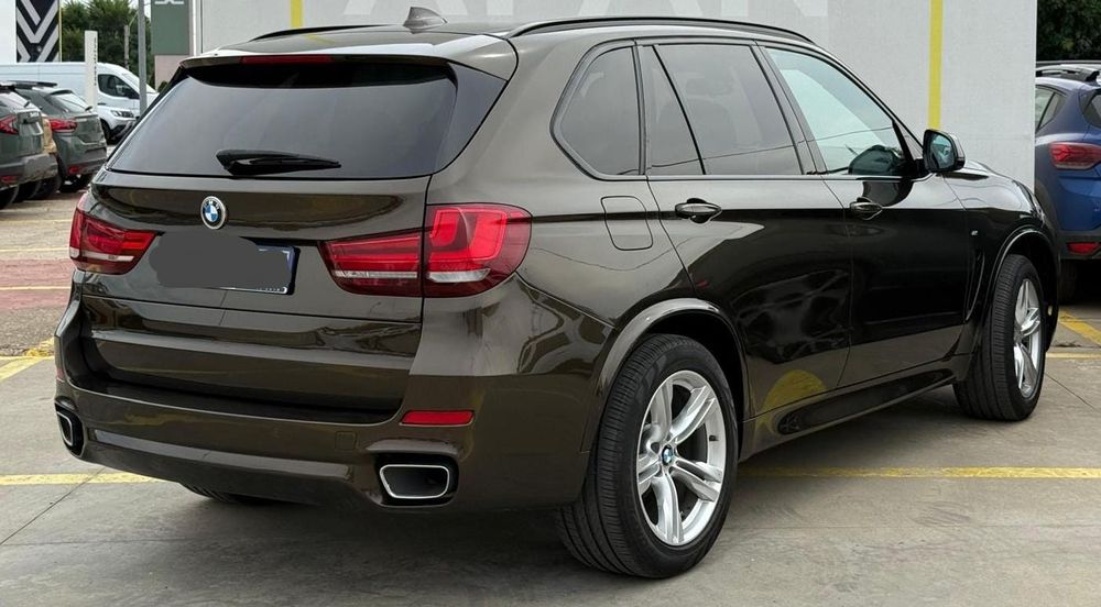 BMW X5 M Packet 2018 foarte intretinut