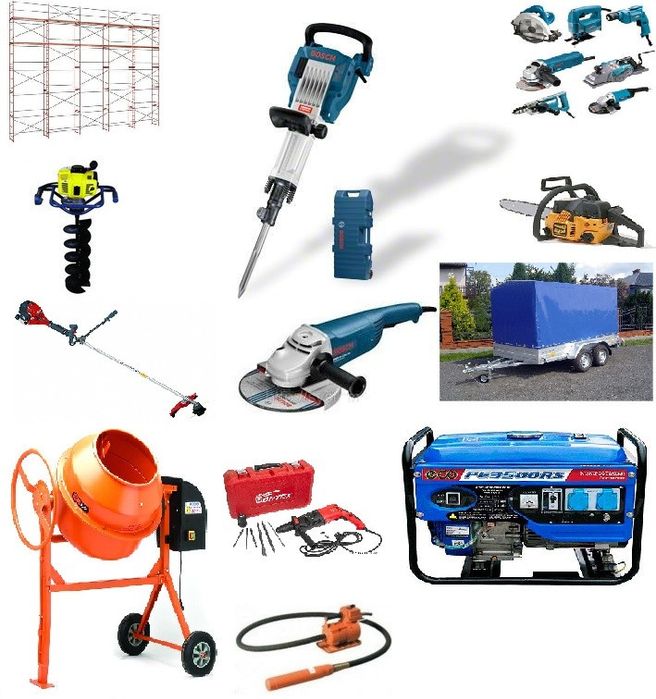 Аренда инструментов