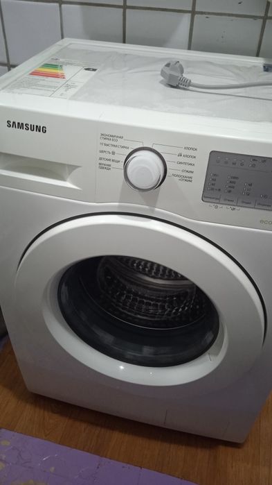 Стиральная машина Samsung EcoBubble 6.0 kg