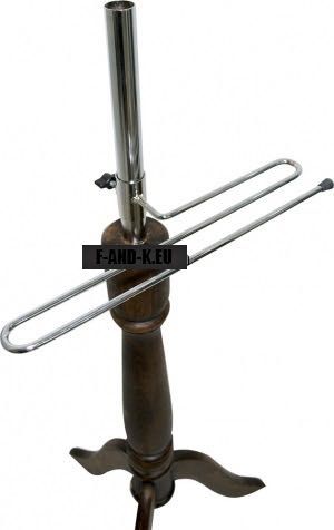 Закачалка за панталон към стойка шивашки манекен