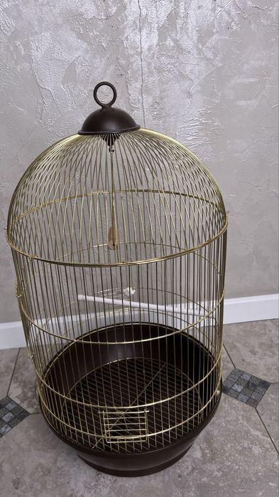 Большая клетка для птиц (попугаев)