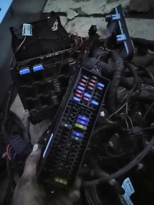 Проводка на поло volkswagen polo проводка в сборе