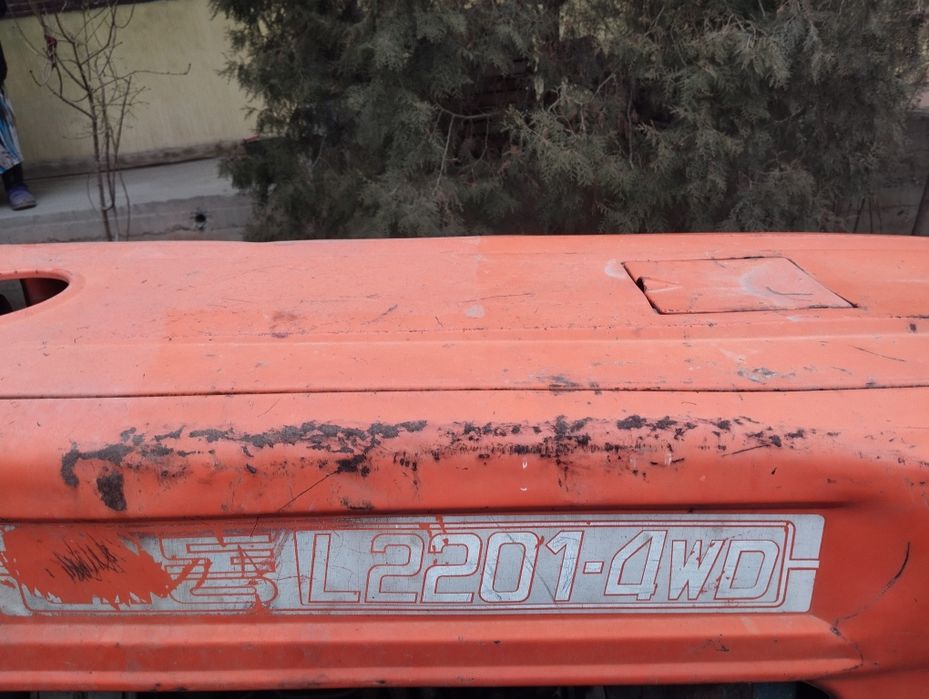 Кубота минитрактор сотилади