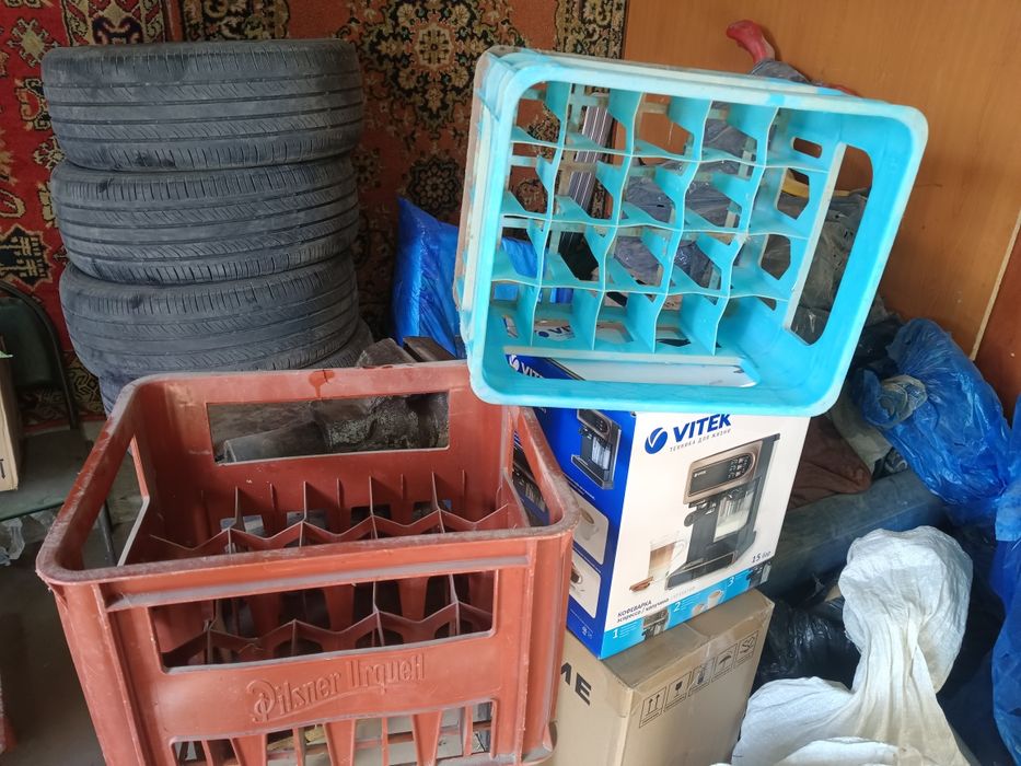 Пластиковые ящики для бутылок