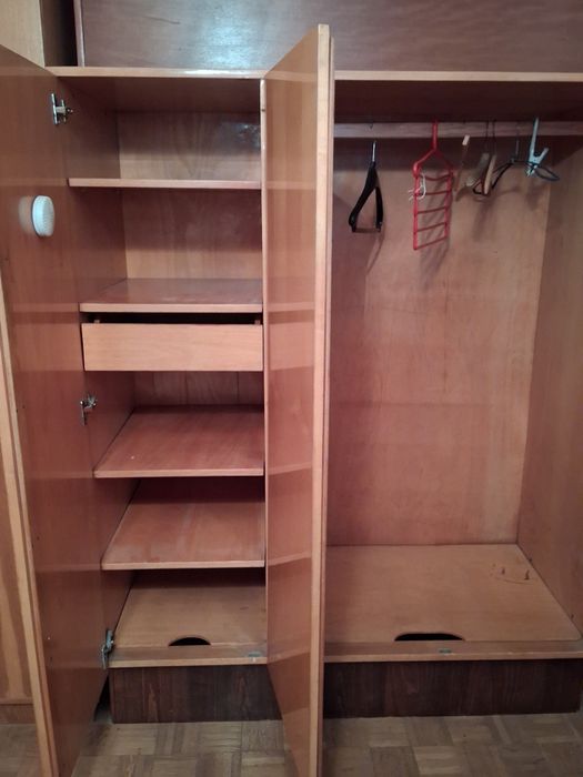 Vand sifonier lemn masiv cu furnir