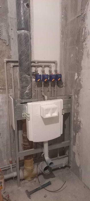 Услуги сантехника