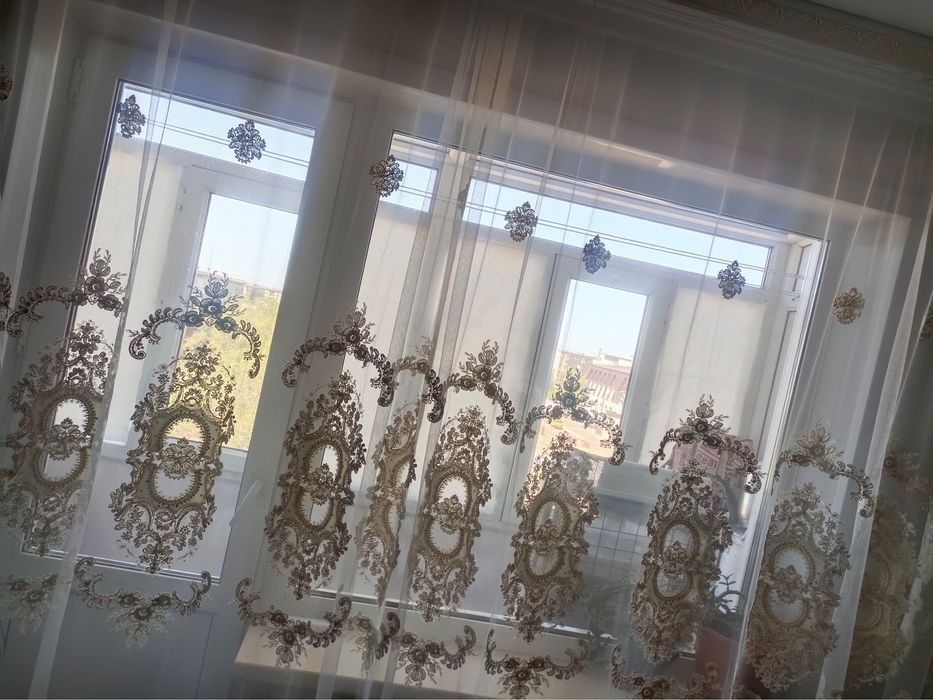 Продаются тюль и гардин