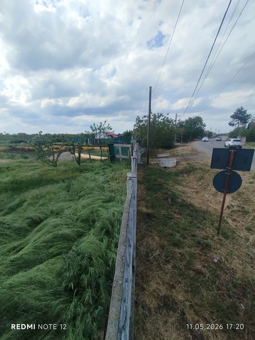 Teren intravilan 1200mp Leș
